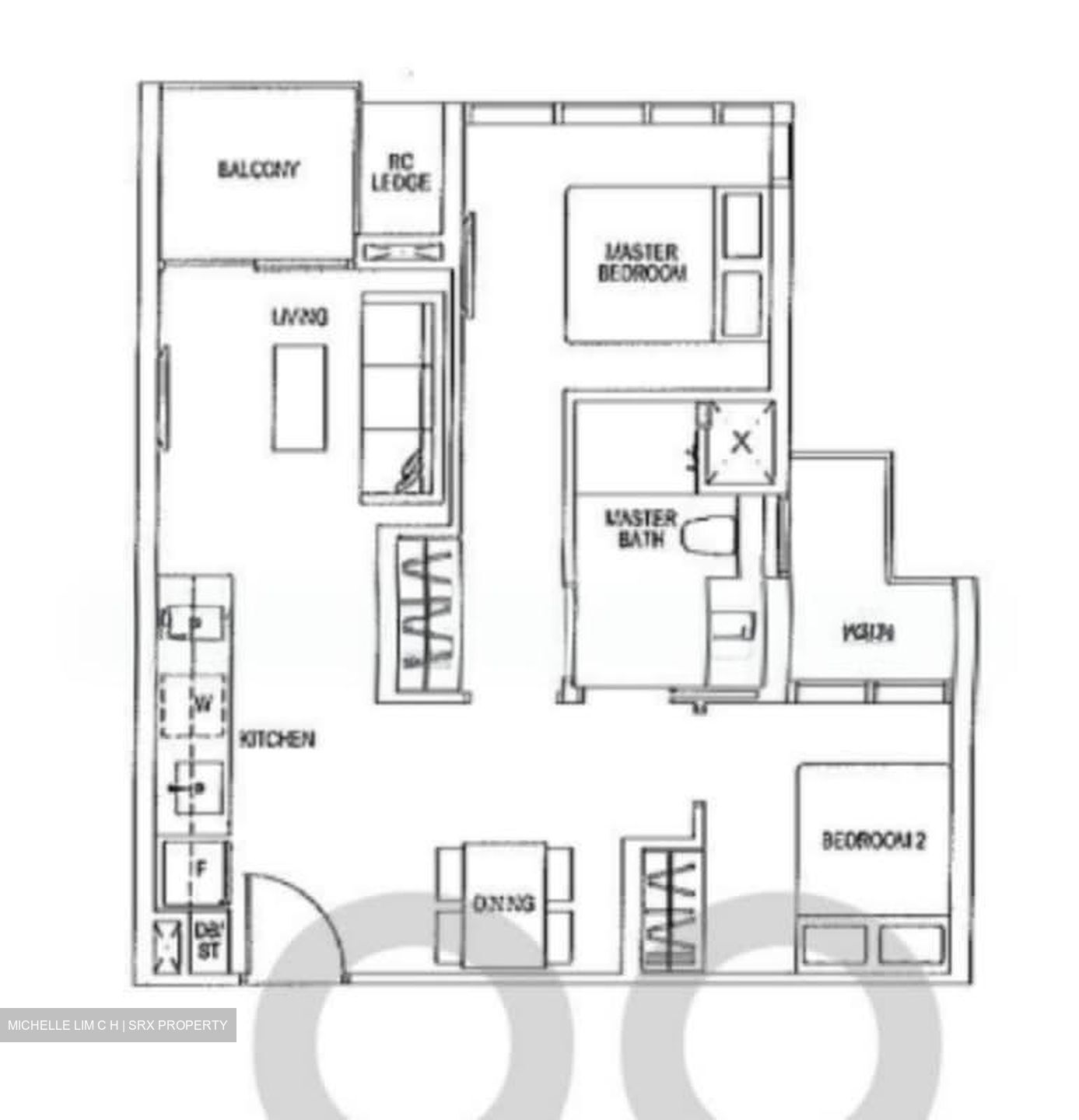 Sims Urban Oasis (D14), Condominium #562262991